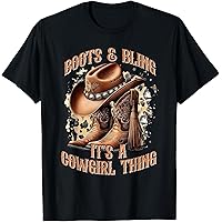 Amazon.com: Cowboy Hat and Boots T-Shirt : Clothing, Shoes